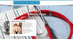 Desktop Screenshot of maurizioreggio.com